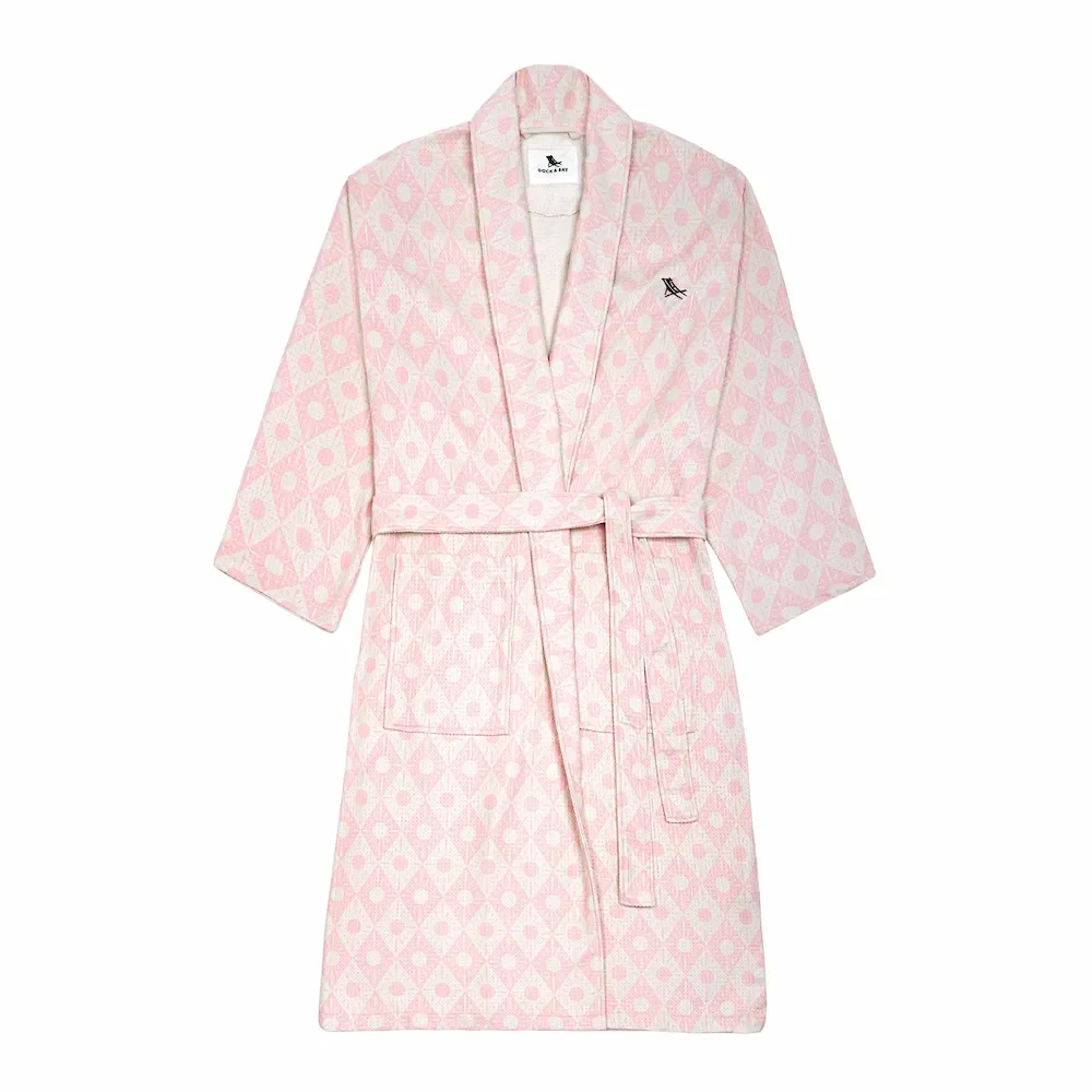 Peignoir Dock & Bay Diamond Pink | One Horizon