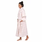 Peignoir Dock & Bay « Diamond Pink », vue détaillée 2 | One Horizon