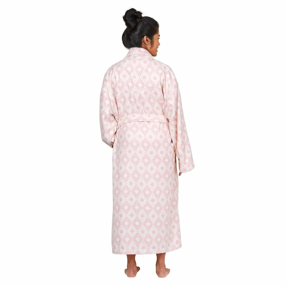 Peignoir Dock & Bay « Diamond Pink », vue détaillée 3 | One Horizon
