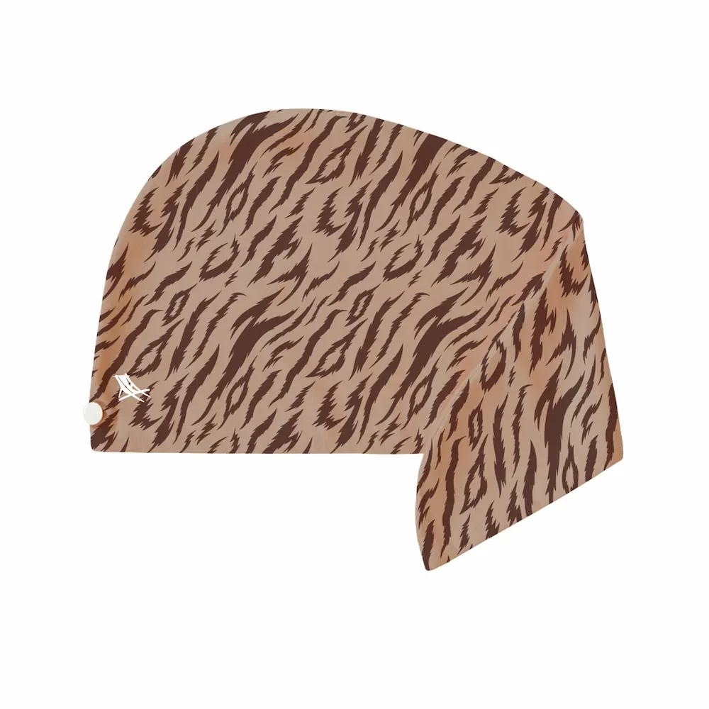 Dock & Bay Hair Wrap Animal Tiger | One Horizon