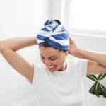 Dock & Bay Hair Wrap Navy, Detailansicht 4 | One Horizon