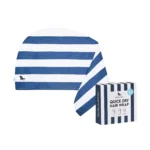 Dock & Bay Hair Wrap Navy, Detailansicht 7 | One Horizon