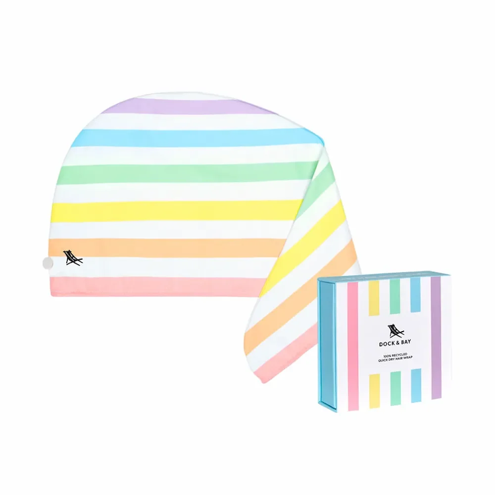 Dock & Bay Hair Wrap Summer Unicorn | One Horizon