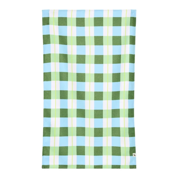 Waffle tea towel - Apple Tart