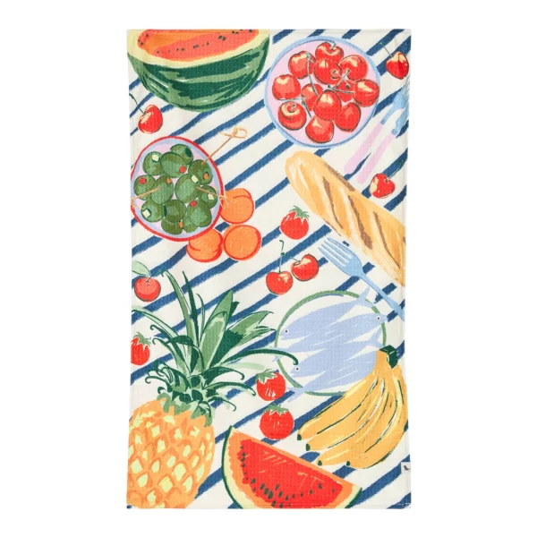 Waffle tea towel - Dinner Party