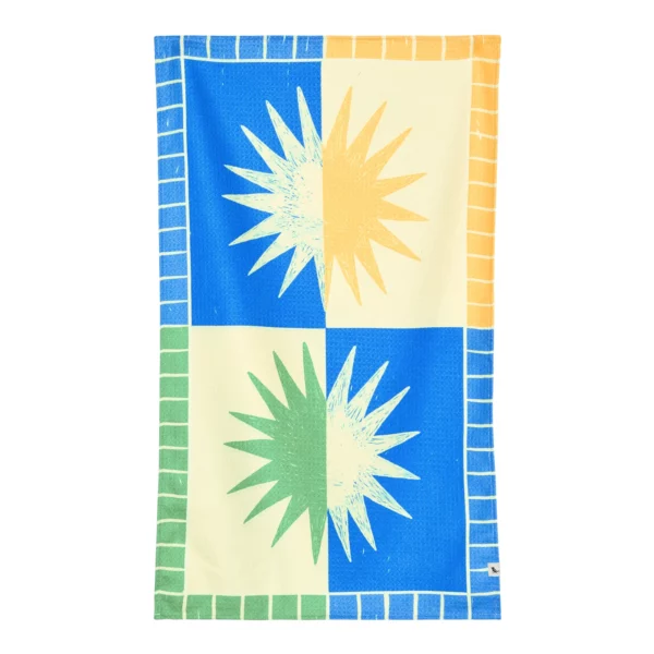 Waffle tea towel - Golden Hour