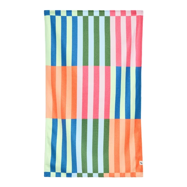 Waffle tea towel - Kitchen Disco