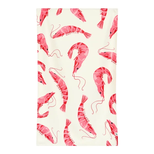Waffle tea towel - Shrimply the Best