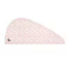 Turban Dock & Bay « Waffle Diamond » rose | One Horizon
