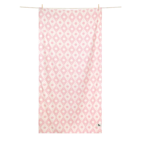 Home Towel Waffle XL Diamond Pink