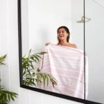 Dock & Bay Home Towel XL Pink, Detail View 6 | One Horizon