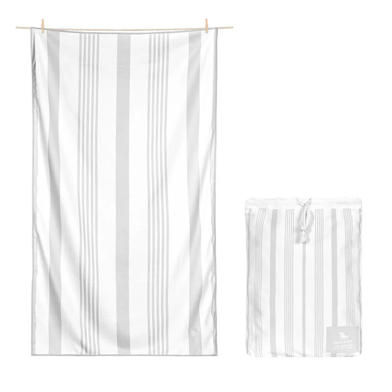 Dock & Bay Home Towel XL White | One Horizon