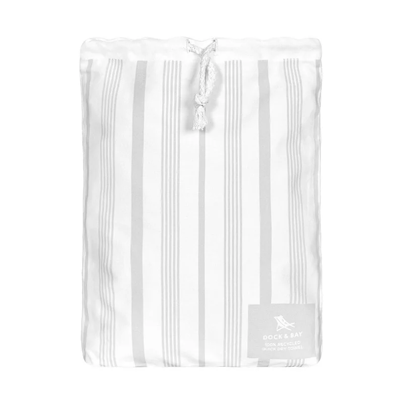 Dock & Bay Home Towel XL White, Detail View 2 | One Horizon