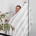 Dock & Bay Home Towel XL White, Detail View 4 | One Horizon