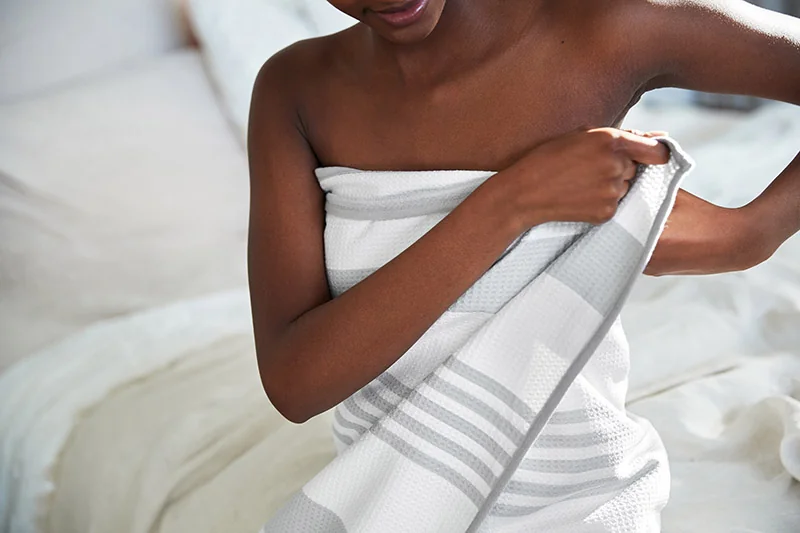 Dock & Bay Home Towel XL White, Detail View 5 | One Horizon