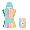 Dock & Bay Kids' Beach Poncho Coastal Candy | One Horizon