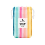 Dock & Bay Kids' Beach Poncho "Coastal Candy," Detail Shot 4 | One Horizon
