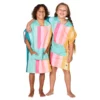 Dock & Bay Kinder Strandponcho Coastal Candy, Detailansicht 5 | One Horizon