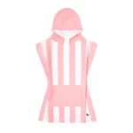 Dock & Bay Kids' Malibu Pink Beach Poncho, Detail View 2 | One Horizon