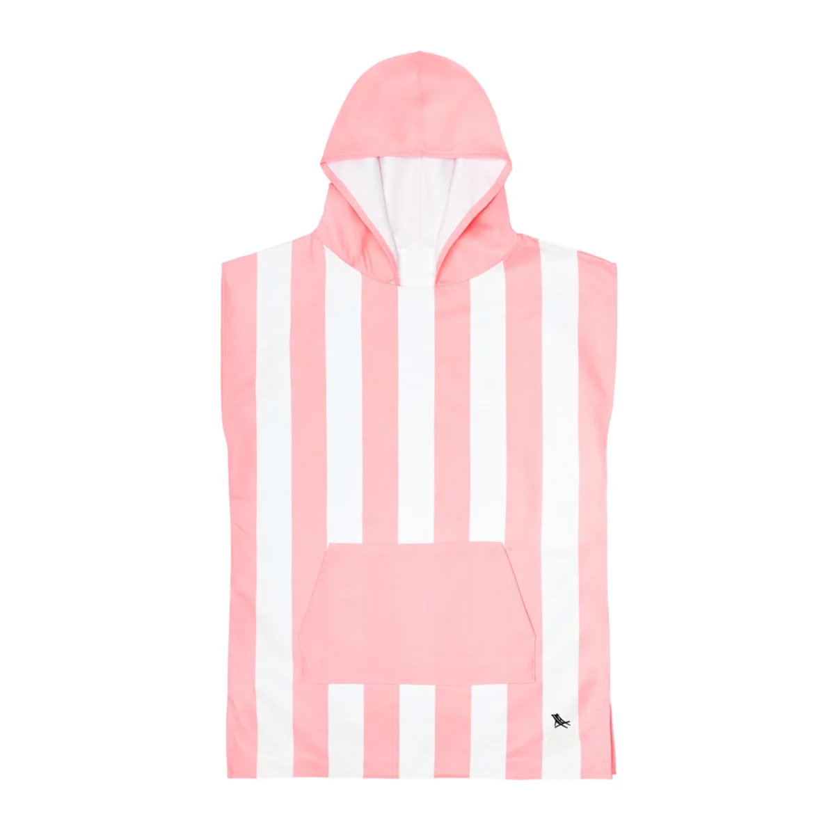 Dock & Bay Kids' Malibu Pink Beach Poncho, Detail View 3 | One Horizon