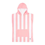 Dock & Bay Kids' Malibu Pink Beach Poncho, Detail View 3 | One Horizon