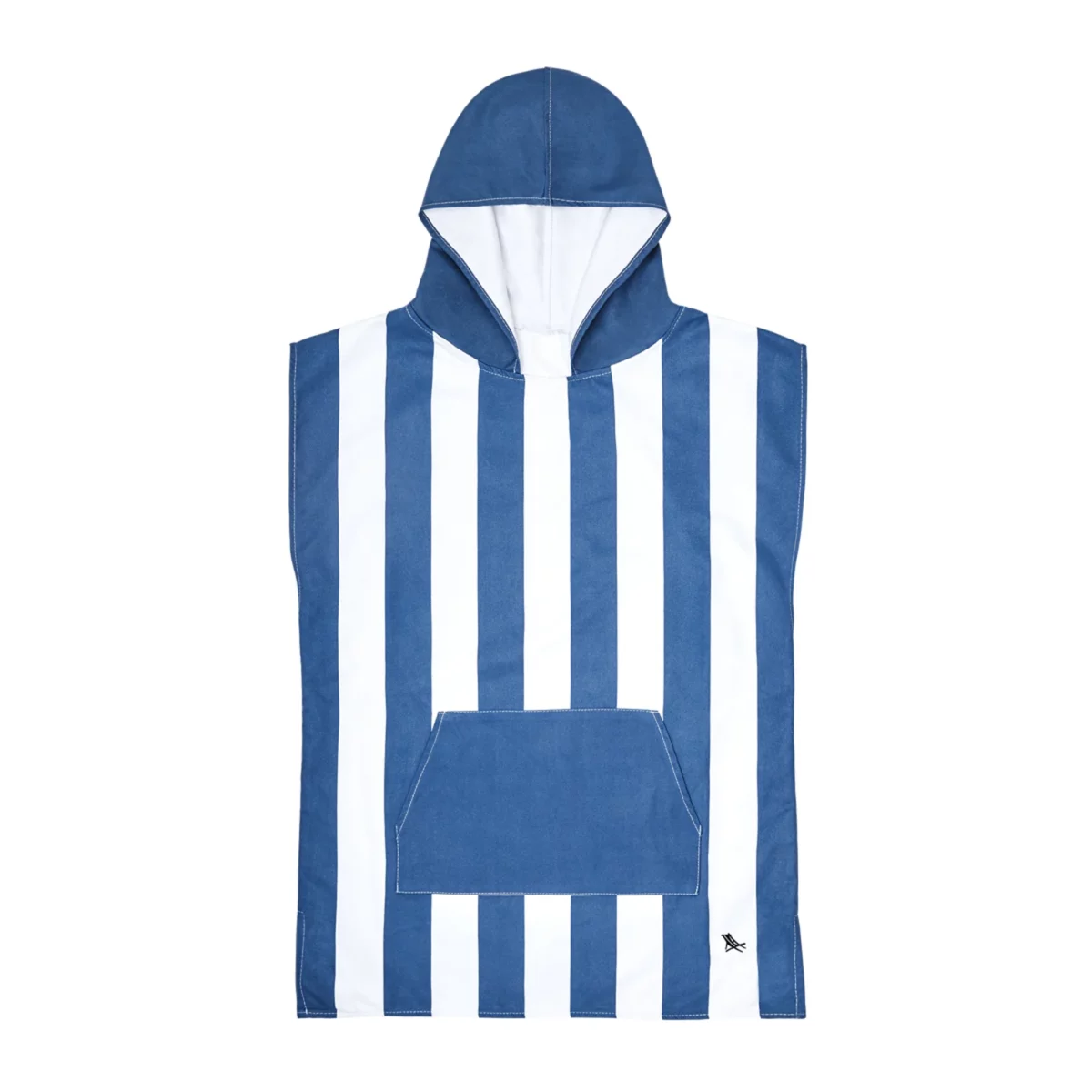 Dock & Bay Kids' Beach Poncho Whitsunday Blue, Detail View 3 | One Horizon