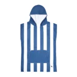 Dock & Bay Kids' Beach Poncho Whitsunday Blue, Detail View 3 | One Horizon