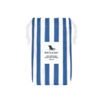 Dock & Bay Kids' Beach Poncho Whitsunday Blue, Detail View 4 | One Horizon