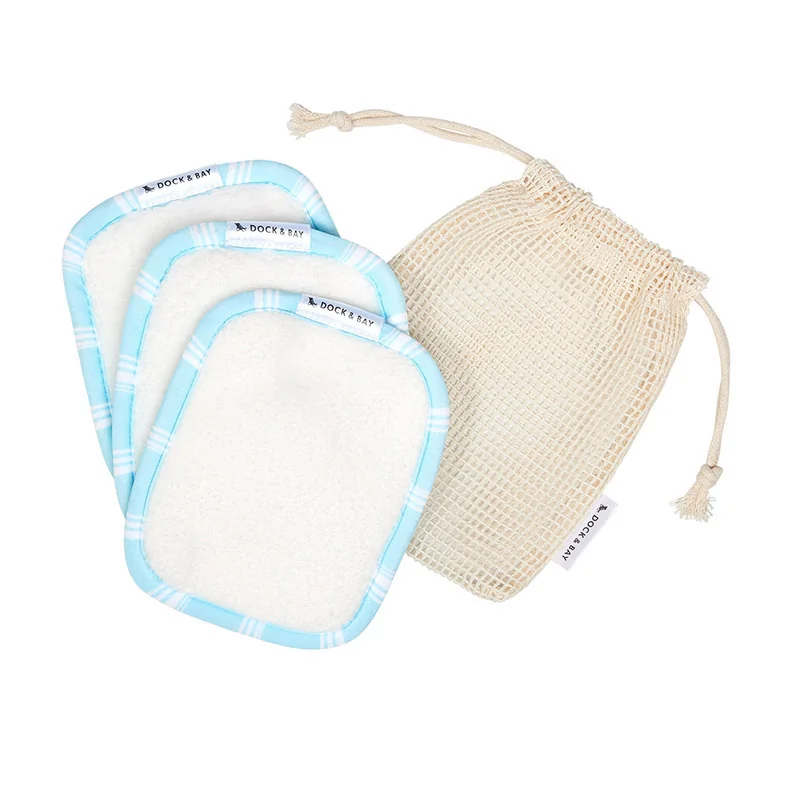 Dock & Bay Makeup Remover Pads | One Horizon
