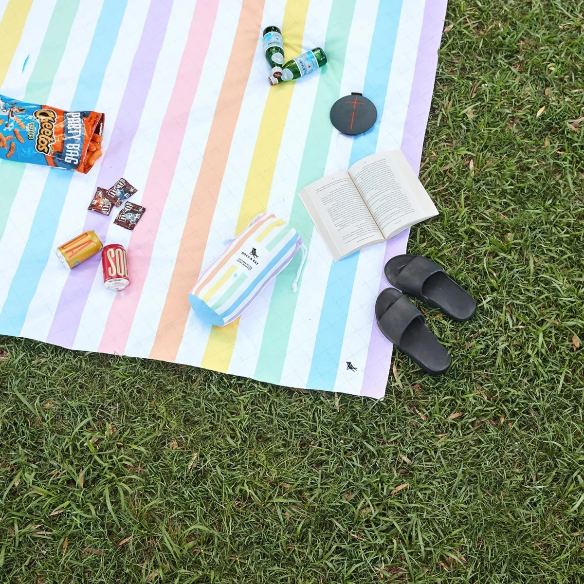 Dock & Bay Picknick-Decke , Detailansicht 4 | One Horizon