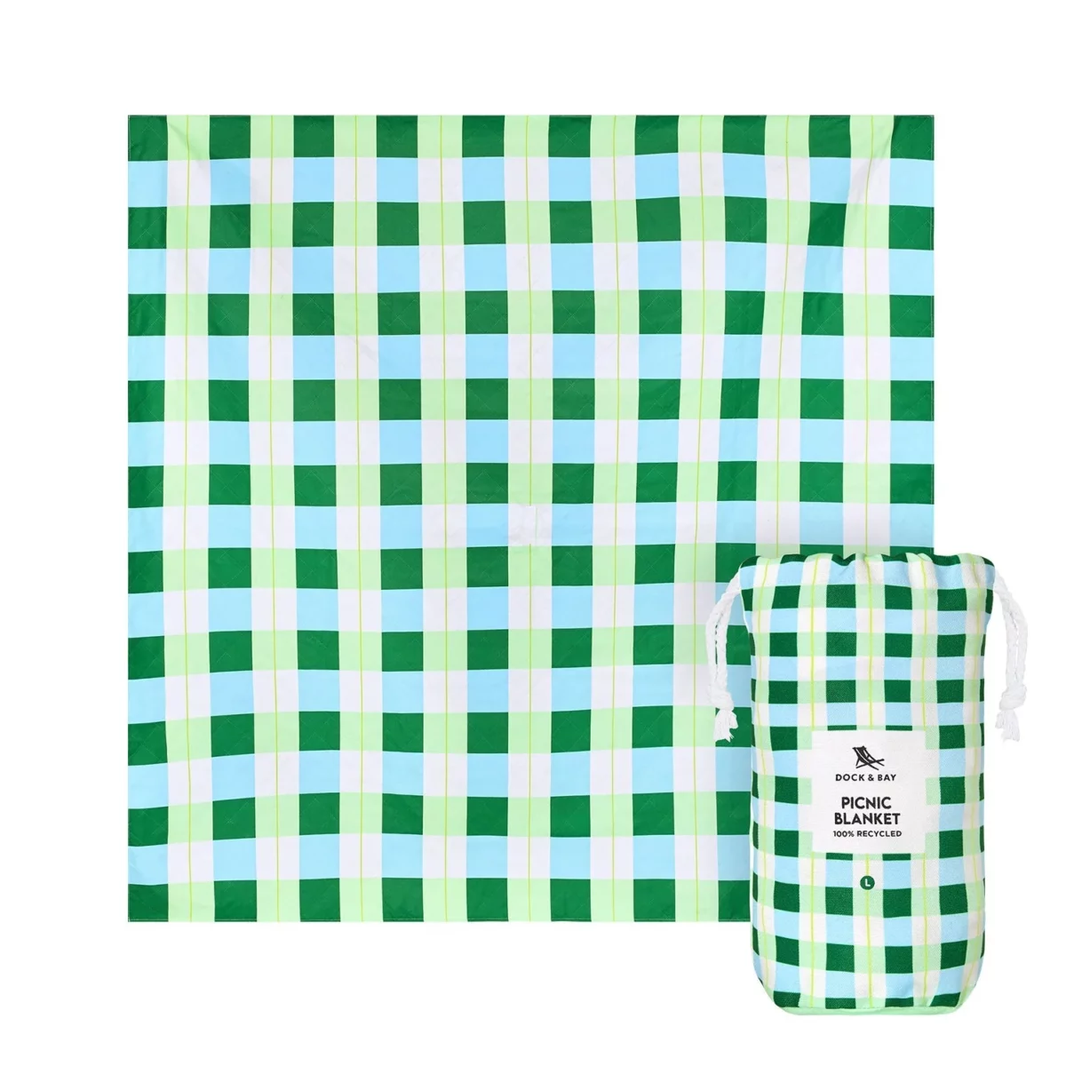 Dock & Bay Picknick-Decke Apple Tart | One Horizon