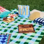 Dock & Bay Picknick-Decke Apple Tart, Detailansicht 12 | One Horizon