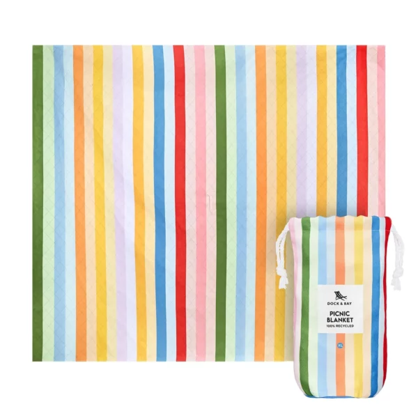 Picnic blanket - Candy Stripes