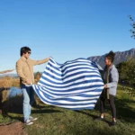 Dock & Bay Picknick-Decke Navy L, Detailansicht 2 | One Horizon