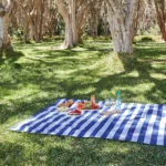 Dock & Bay Picknick-Decke Navy L, Detailansicht 3 | One Horizon