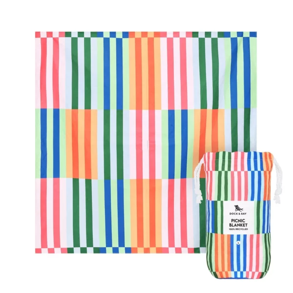 Dock & Bay Picknick-Decke Sugar Sorbet | One Horizon