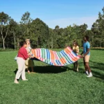 Dock & Bay Picknick-Decke Sugar Sorbet, Detailansicht 3 | One Horizon