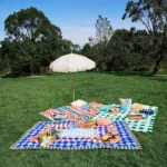 Dock & Bay Picknick-Decke Sugar Sorbet, Detailansicht 5 | One Horizon