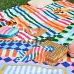 Dock & Bay Picknick-Decke Sugar Sorbet, Detailansicht 6 | One Horizon
