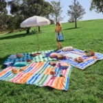 Dock & Bay Picknick-Decke Sugar Sorbet, Detailansicht 9 | One Horizon