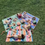 Dock & Bay Picknick-Decke Sugar Sorbet, Detailansicht 10 | One Horizon