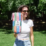 Dock & Bay Picknick-Decke Sugar Sorbet, Detailansicht 11 | One Horizon