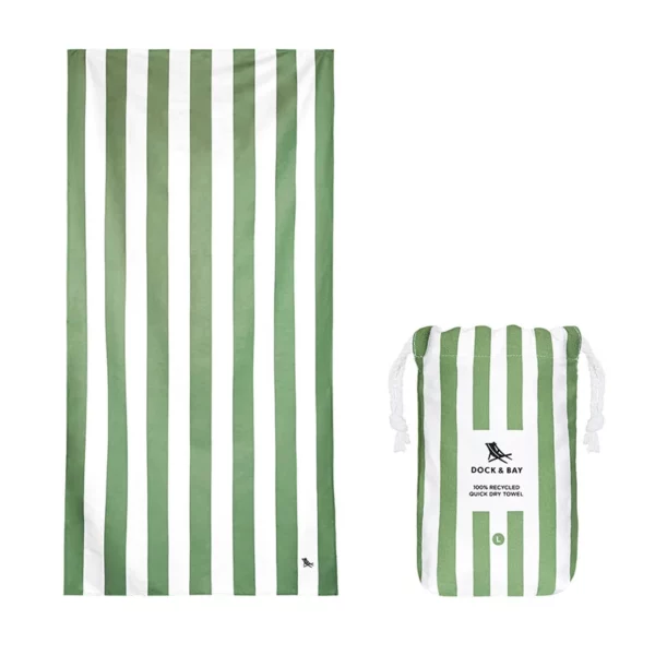 CABANA beach towel - L, Khaki