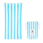 Serviette de plage Dock & Bay CABANA L Light Blue | One Horizon