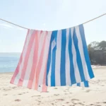Serviette de plage Dock & Bay CABANA L rose clair, vue détaillée 4 | One Horizon