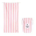 Serviette de plage Dock & Bay CABANA L rose clair, vue détaillée 11 | One Horizon