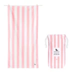 Serviette de plage Dock & Bay CABANA L rose clair, vue détaillée 12 | One Horizon