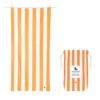 Serviette de plage Dock & Bay CABANA L Orange | One Horizon