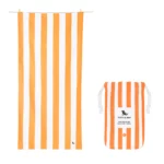 Serviette de plage Dock & Bay CABANA L Orange | One Horizon