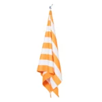 Serviette de plage Dock & Bay CABANA L Orange, vue détaillée 4 | One Horizon